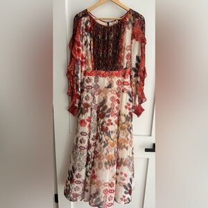 Akemi + Kin by Anthropologie long sleeve dress, size M